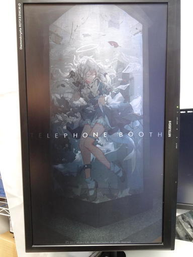 三菱 RDT233WLM-D +  モニターアーム 4軸