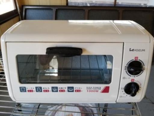 中古です。美品です。1000wトースター❗