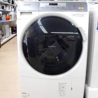 安心の6ヶ月保証付！2011年製Panasonicのドラム式洗濯機です！