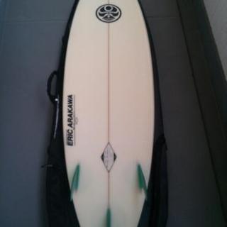 HIC サーフボード 6\'0 エリック・アラカワ シェイプ