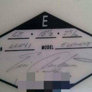 HIC サーフボード 6\'0 エリック・アラカワ シェイプ