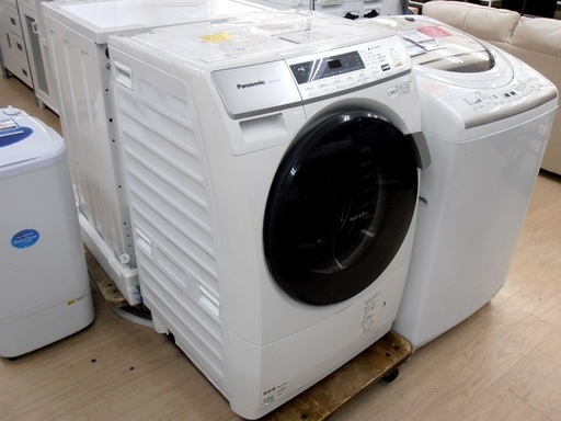 安心の6ヶ月保証付！2012年製のドラム式洗濯乾燥機です！