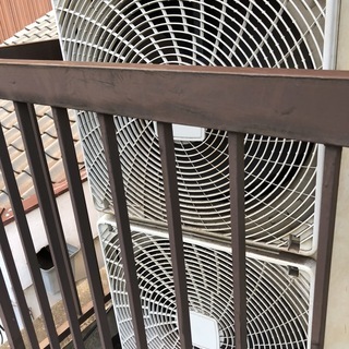 【中古】ダイキン 業務用エアコン 室外&室内&リモコンセット − 大阪府