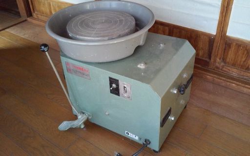 陶芸用電動ロクロ
