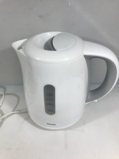 商談中！ニトリ 電気ケトル 1.2リットル 美品