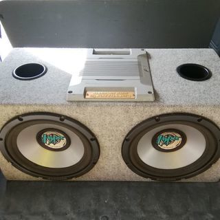 carrozzeria　HYPER　SUBWOOFER　カロッツ...