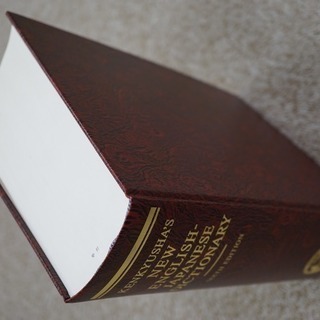 研究社新英和大辞典　第６版　２００２年