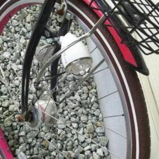 商談中 あさひサイクル 女の子用 自転車 子供用 26インチ 黒 ピンク みっちー 伊丹のその他の中古あげます 譲ります ジモティーで不用品の処分