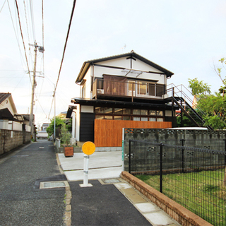 一戸建てリノベーション「茶山ゴコ」4号室 畳の部屋