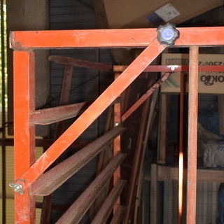 宮城県 田植え用 苗コンテナ 苗箱運搬 スチール １２０枚 軽トラサイズ 