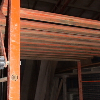 宮城県 田植え用 苗コンテナ 苗箱運搬 スチール １２０枚 軽トラサイズ 