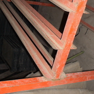 宮城県 田植え用 苗コンテナ 苗箱運搬 スチール １２０枚 軽トラサイズ 