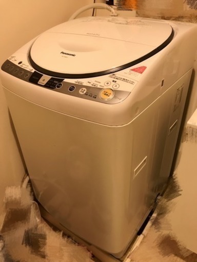 PANASONICパナソニック 8kg/4.5kg 乾燥付全自動洗濯機 NA-FR80H7良品・美品 2014年製
