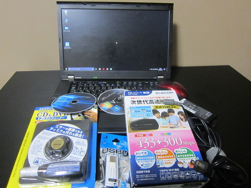 中古パソコン ThinkPad T520 Core i5-2520m@/8GBRAM/500GBHDD/DVDRW/無線LAN/Win10 マイクロソフトOffice2016インストール済み！おまけ多数