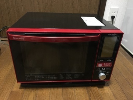 新品で1年前に購入 オーブンレンジ KOIZUMI KOR-6000
