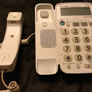 ＳＨＡＲＰ  JD-G30CL    デジタルコードレス電話機です