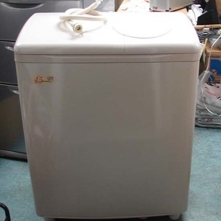 HITACHI 2槽式洗濯機 4.5kg PSｰH45L 2020年式 売場展開