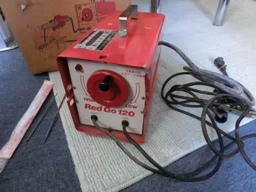 ★スター電器製造　 SUZUKID 　交流アーク溶接機 レッドゴー120　 SSY-122R★