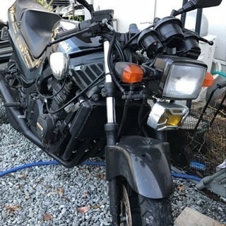 値下げ可能。川崎 カワサキ FX400R 実働