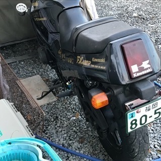 値下げ可能。川崎 カワサキ FX400R 実働