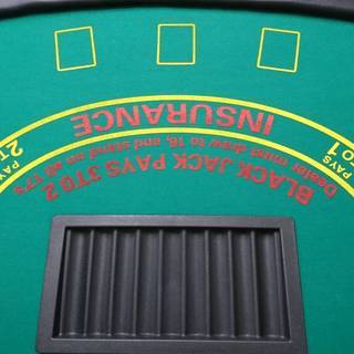 ブラックジャックテーブル