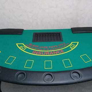 ブラックジャックテーブル