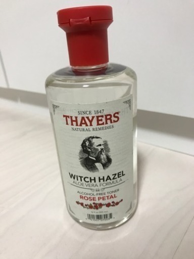 Thayer S ローズ化粧水 Faetus 福岡のスキンケアの中古あげます 譲ります ジモティーで不用品の処分