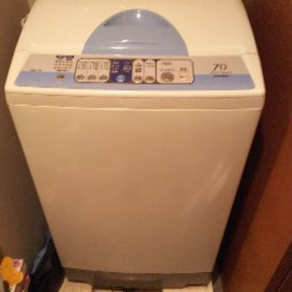 【商談中】’06年製　日立洗濯機７kg