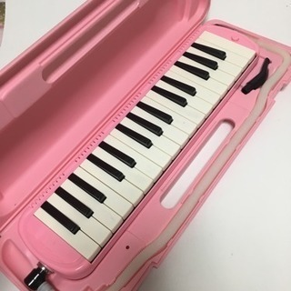 ピアニカ 鍵盤ハーモニカ ピンク