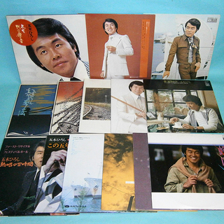 ◆五木ひろし LPレコード 14枚まとめました！