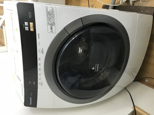 Panasonic  ヒートポンプ式ドラム式洗濯機  9kg 2010年製  NA-VD5600L