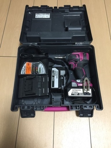 インパクトドライバ  WH18DDL HITACHI