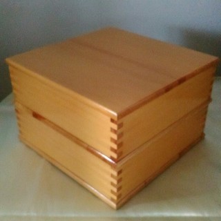 木製重箱(2段)