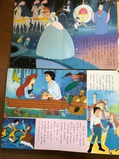 お取引き中 ディズニー 名作絵本 5冊 ひのか 旭ヶ丘の家電の中古あげます 譲ります ジモティーで不用品の処分