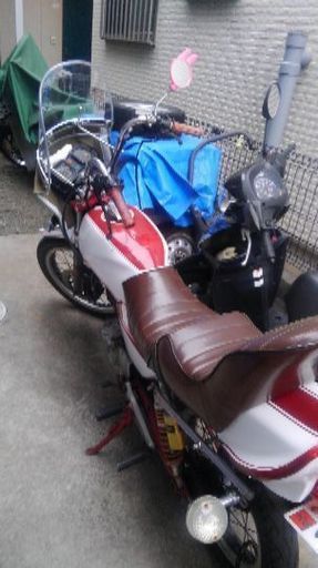 ホンダCB 250RS