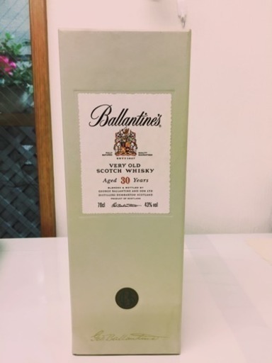 未開封 バランタイン 30年 Ballantine's