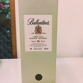 未開封 バランタイン 30年 Ballantine\'s