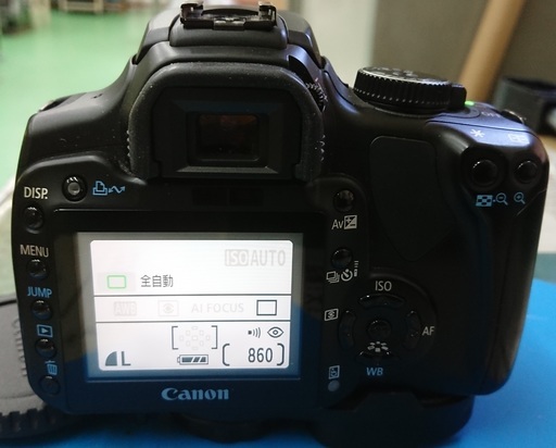 処分価格！Canon EOS Kiss digital X 美品