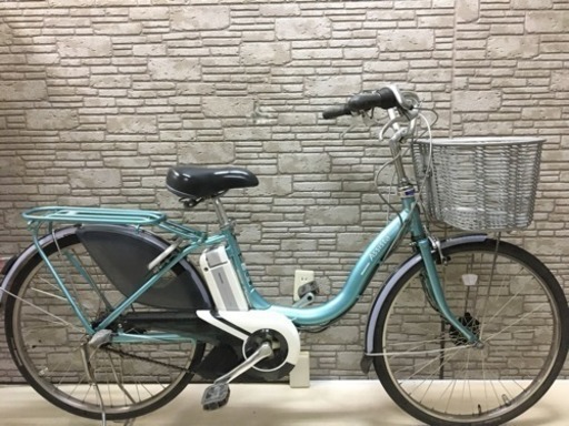 新基準 ブリジストン アシスタ  6Ah リチウム 電動自転車 中古
