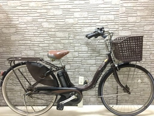 新基準 ヤマハ パスナチュラ  6.6Ah リチウム 電動自転車 26インチ
