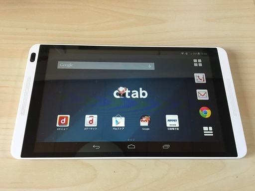 Docomo タブレット Dtab D 01g 本体のみ ナナナ 兵庫のタブレットpcの中古あげます 譲ります ジモティーで不用品の処分