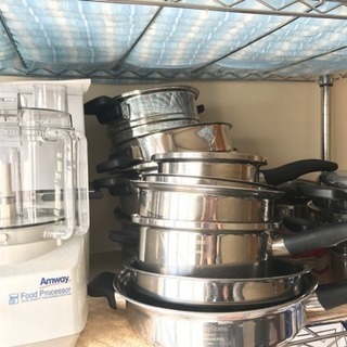 価格相談前提】Amway鍋・インダクションレンジ・空気清浄機