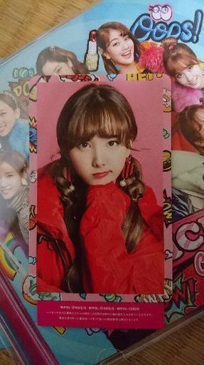 TWICE ナヨンのハイタッチ券