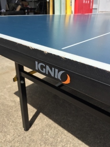 卓球台 IGNIO ラスト一台！IGNIO 卓球台 格安でお譲りします！