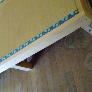 畳ベッドにも使える畳１畳の小上がり