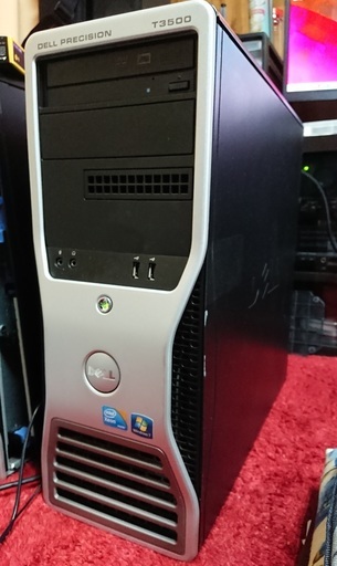 デスクトップパソコン DELL T3500