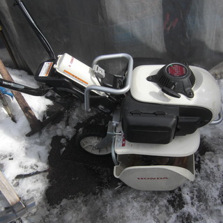 再出品　　ホンダ管理機ＦＶ２００　【一部　不具合あり　】