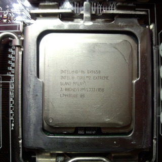 Intel Core 2 Extreme QX9650 3.0G...
