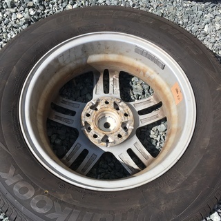 パジェロミニ・テリオス・Zに！ 2016年12月製 175/80R15夏タイヤ4本アルミ付