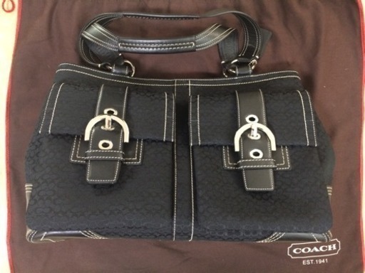 【値下げ】COACH バッグ ほぼ未使用品